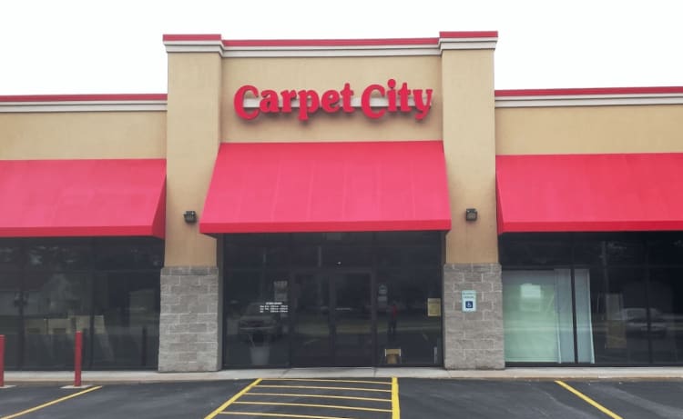Carpet City showroom in Wisconsin Rapids
