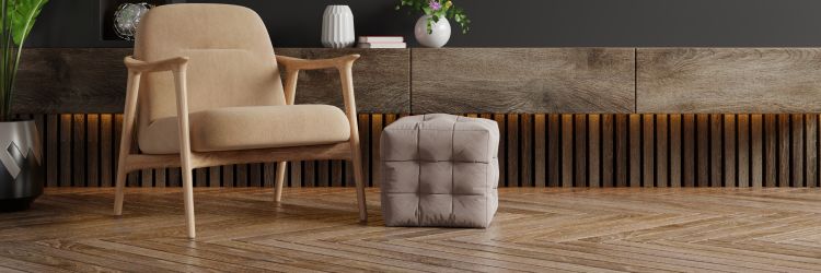 Wood flooring in Ocean View, DE from Paul Morin's Floor & Wall Design