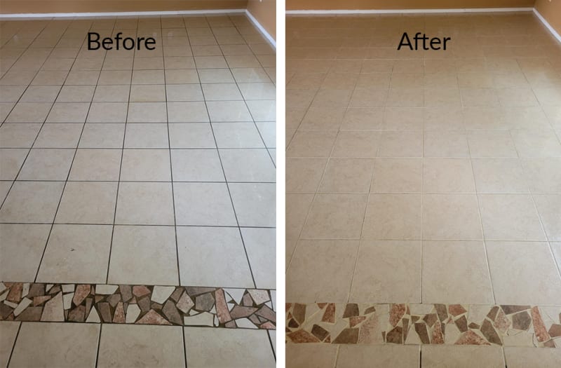 Professional tile cleaner top