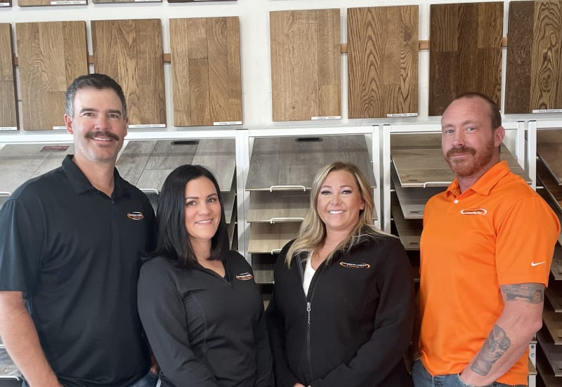 The team at Colorado Carpet & Flooring in  in Castle Rock, Littleton & Colorado Springs, CO