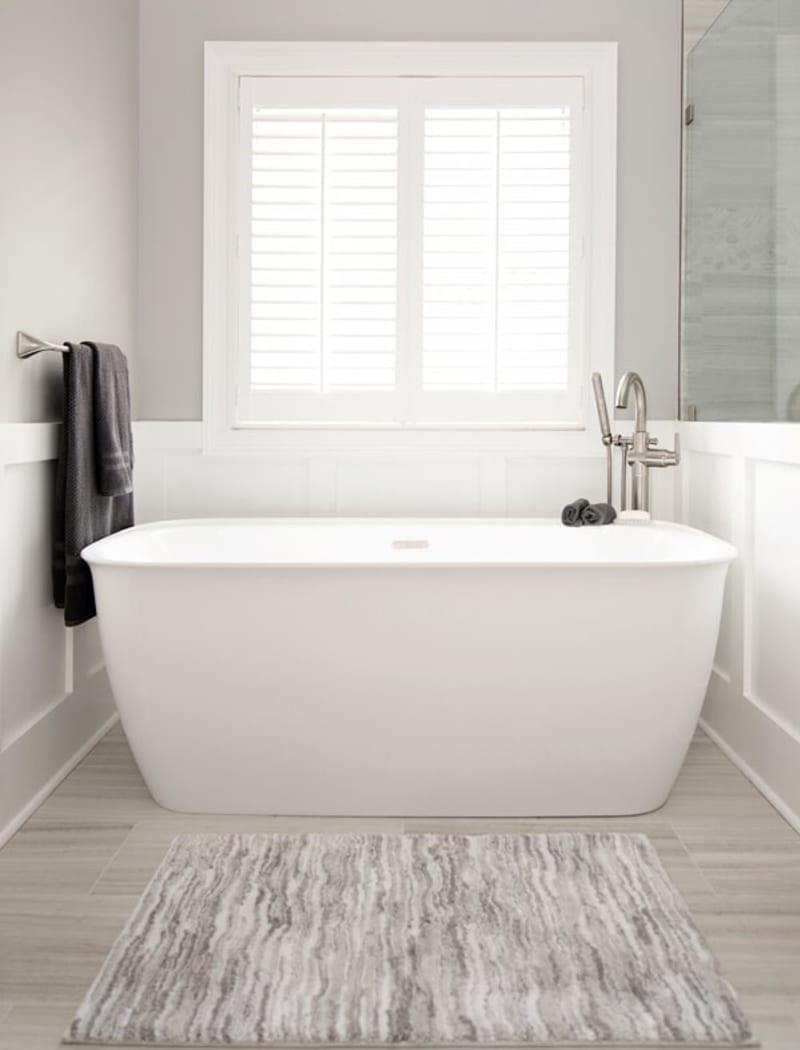 Bathroom remodel gallery in Thompson's Station, TN from Inspired Flooring & Design