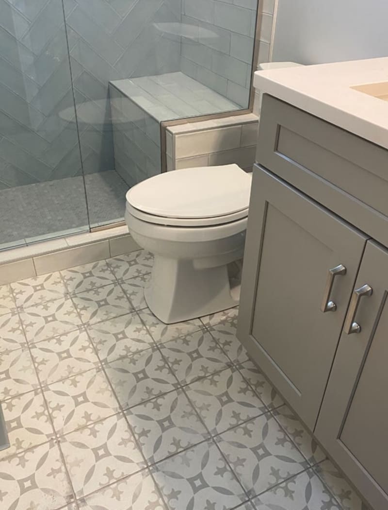 Bathroom remodel gallery in Thompson's Station, TN