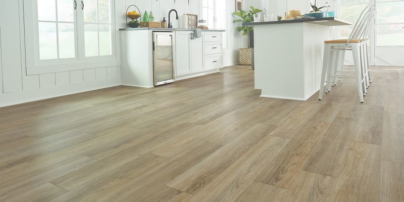 Waterproof floors from Monk's Flooring & Construction