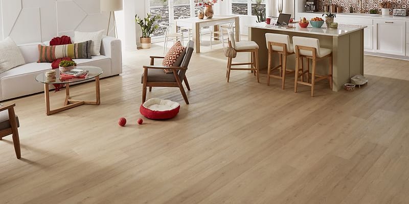 Pet friendly floors by Mohawk SolidTech