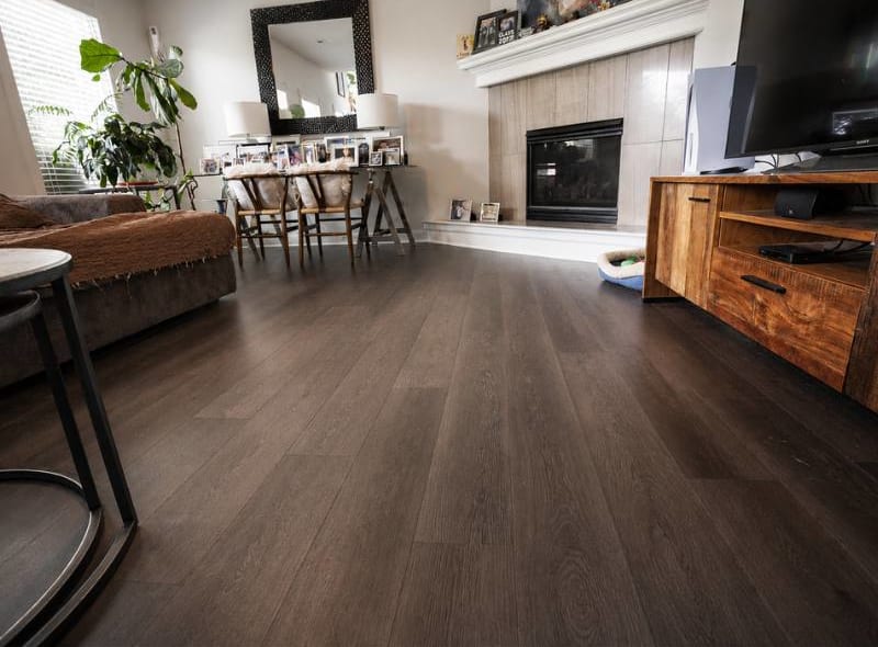 SPC Luxury Vinyl Plank Installation in Liberty, MO