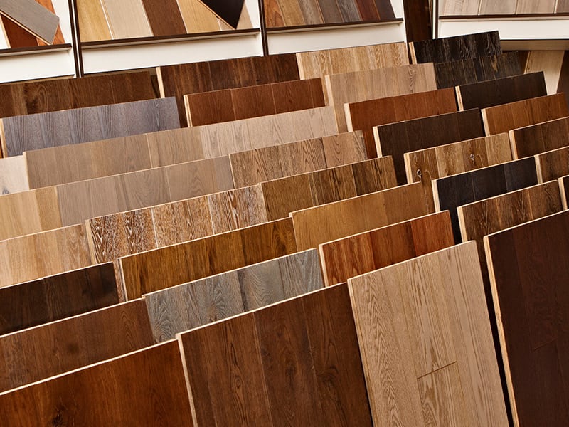 Let Simply Floors Inc help you choose the right hardwood floor for your home