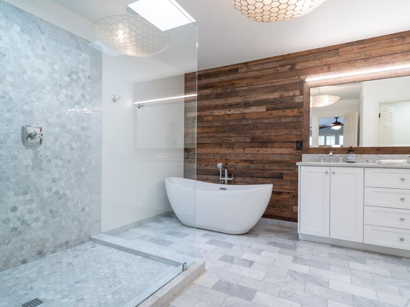 Tile flooring in Fort Collins, CO