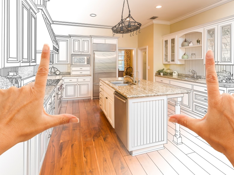 Entire Home Renovations from Floors For You Kitchen & Bath