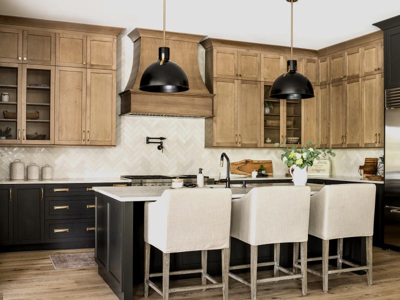 Cabinets available at Hawkin's Flooring Warehouse