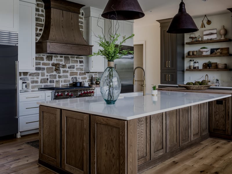 Kith Kitchens available at Hawkin's Flooring Warehouse