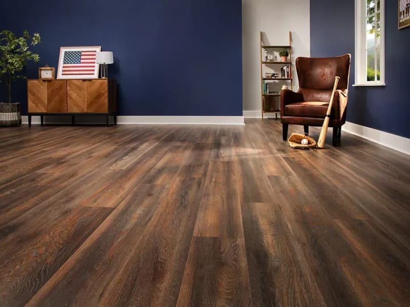 Pet friendly floors by Mohawk Revwood