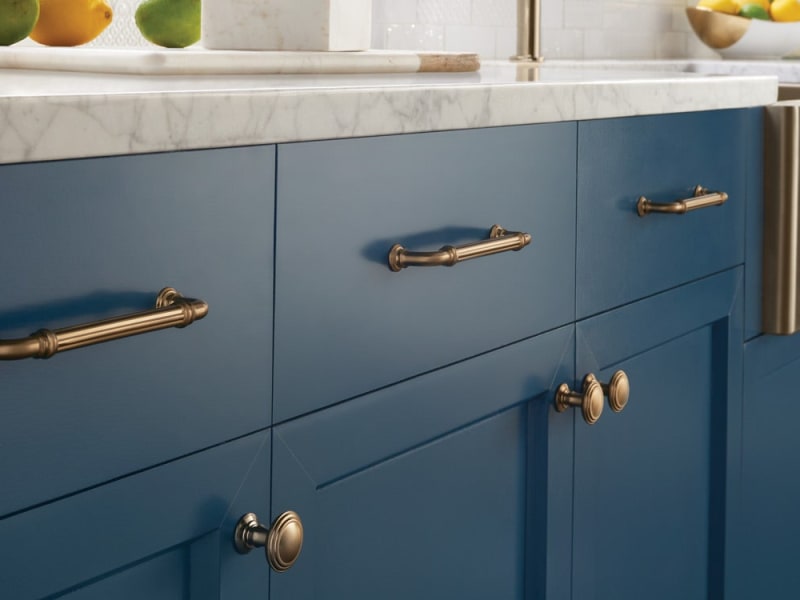 Top Knobs avalable at Liberty Bay Cabinetry & Interiors