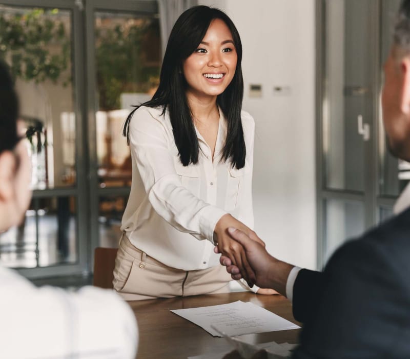 Contractor referral network