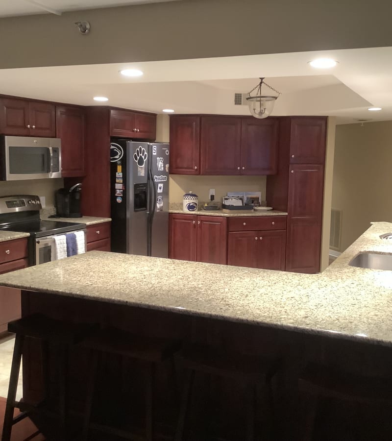 Kitchen remodeling in Bellefonte, PA from Jr's Quality Tile & Hardwood LLC