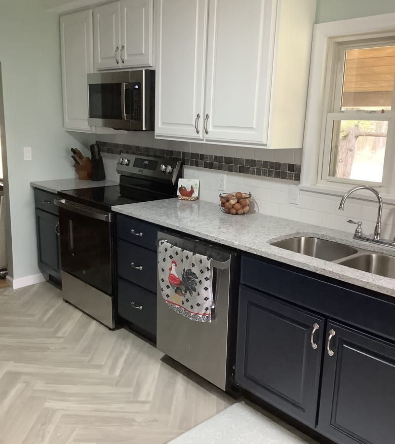 Kitchen remodeling in Boalsburg, PA from Jr's Quality Tile & Hardwood LLC