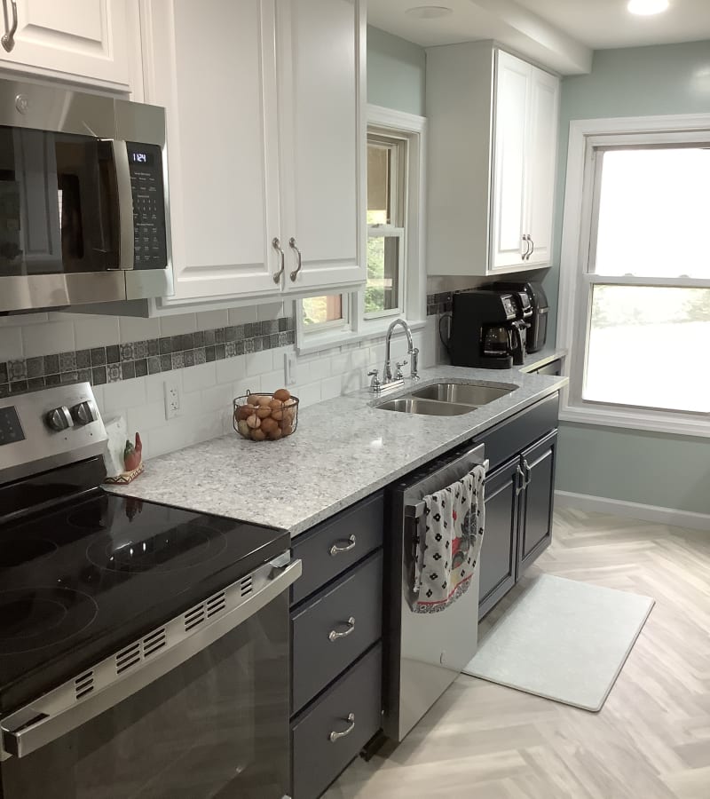 Kitchen remodeling in Centre Hall, PA from Jr's Quality Tile & Hardwood LLC