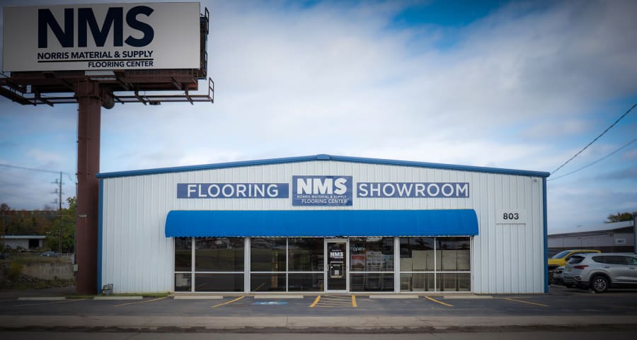 Flooring design professionals in the Fort Smith, AR area - Norris Material & Supply Flooring Center