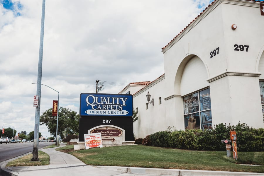 Our showroom in Clovis,CA