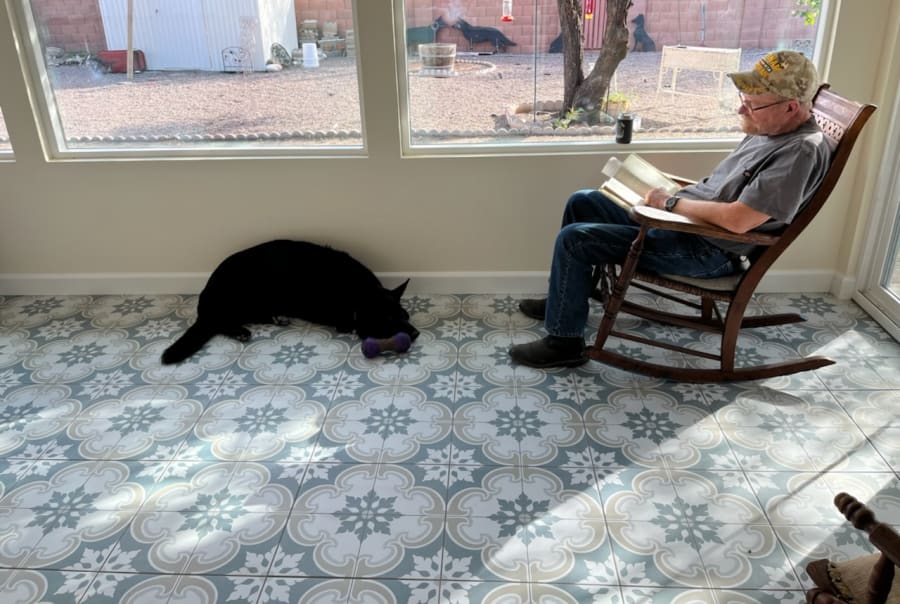 Residential tile flooring in Apache Junction, AZ from Red Mountain Carpet