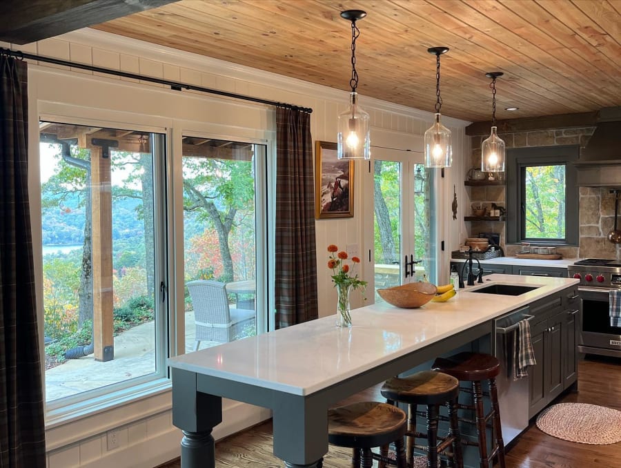 Our work in Highlands, NC