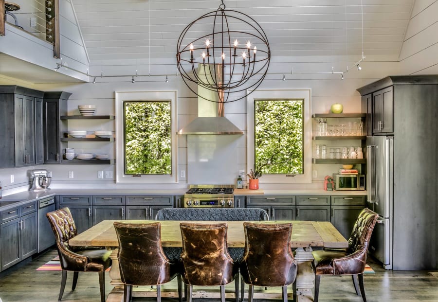 Our work in Lake Toxaway, NC