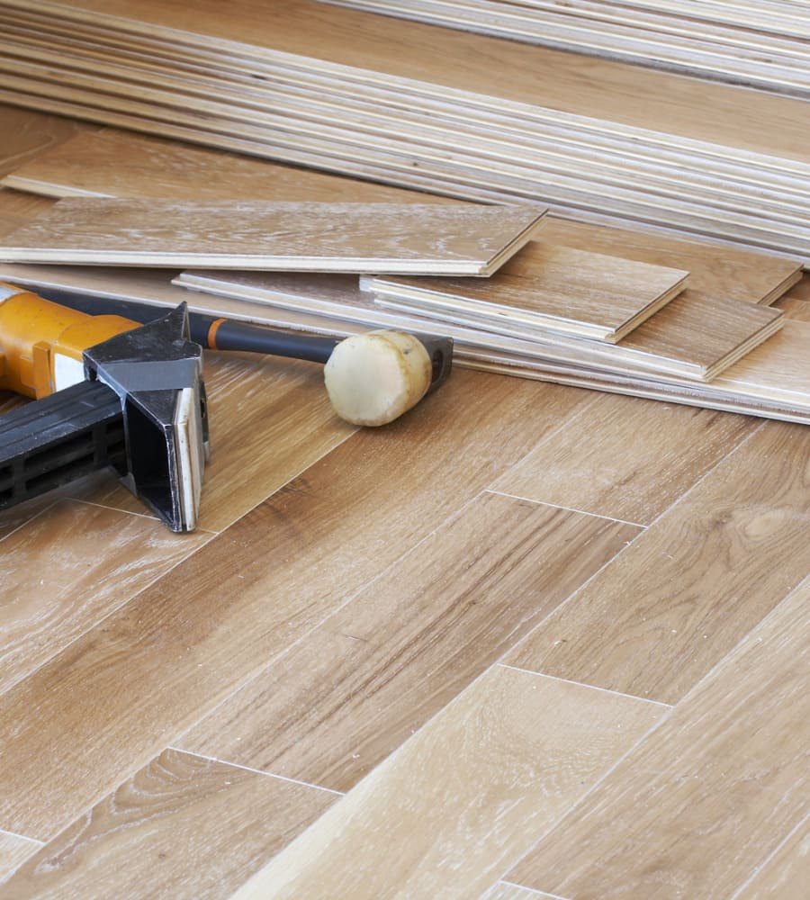 Hardwood flooring in Bellevue, WA from Nielsen Bros Flooring