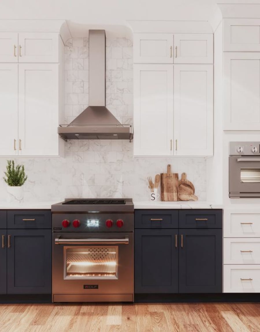 Skyline Cabinets available at Gracefully Framed
