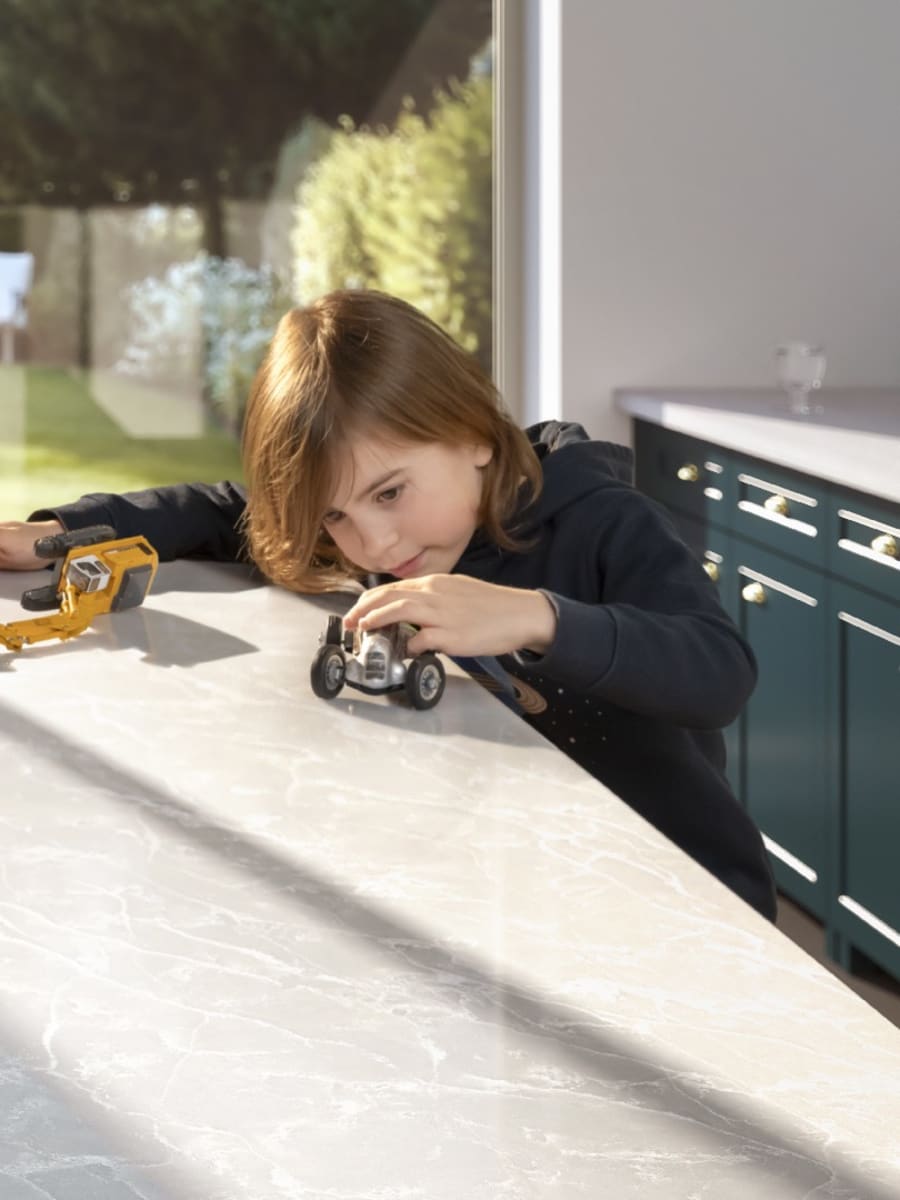 Viatera Countertops available at Kitchens By Design