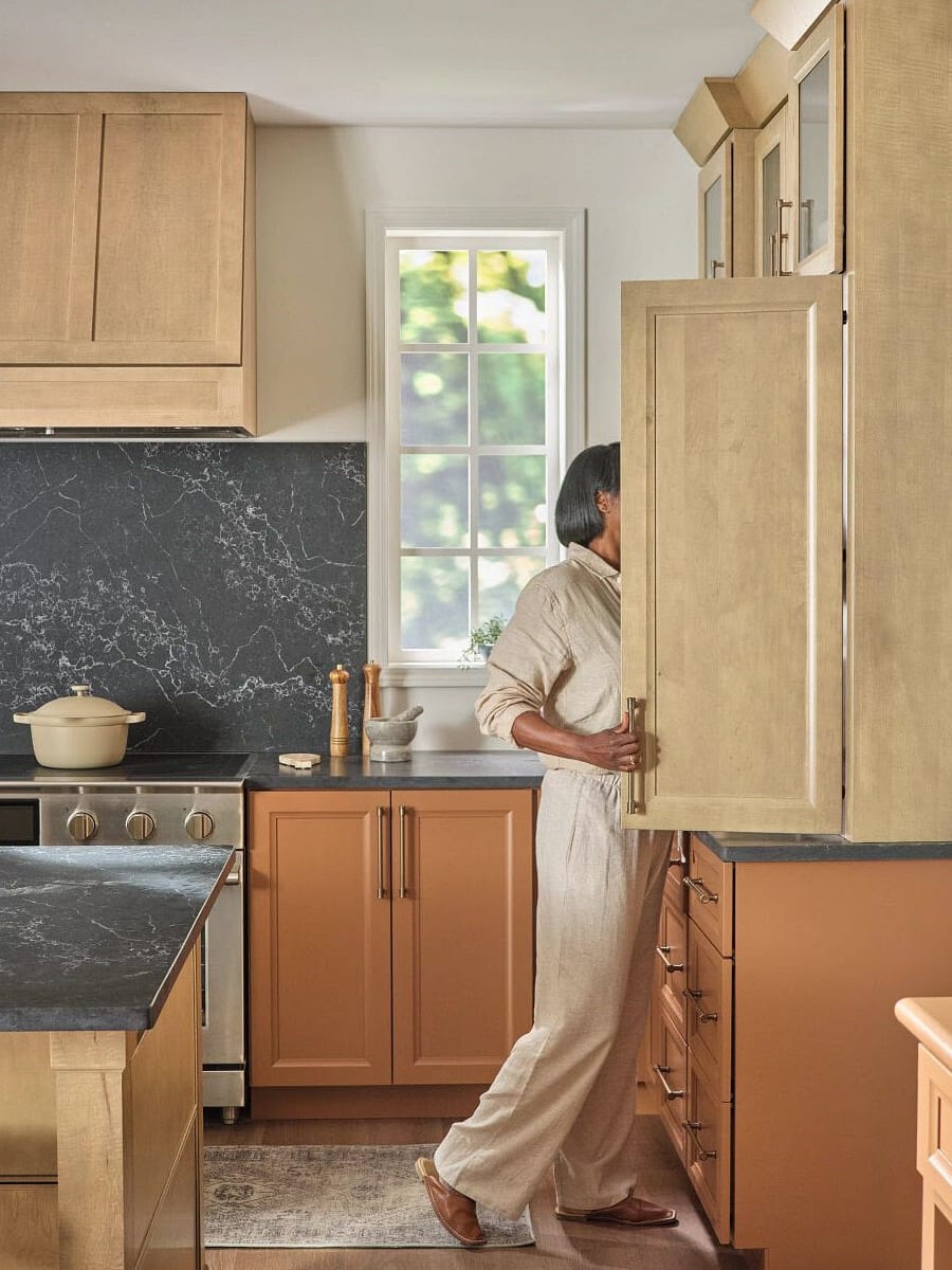 PetraSlate natural stone tiles available at Hometown Flooring & Design Center