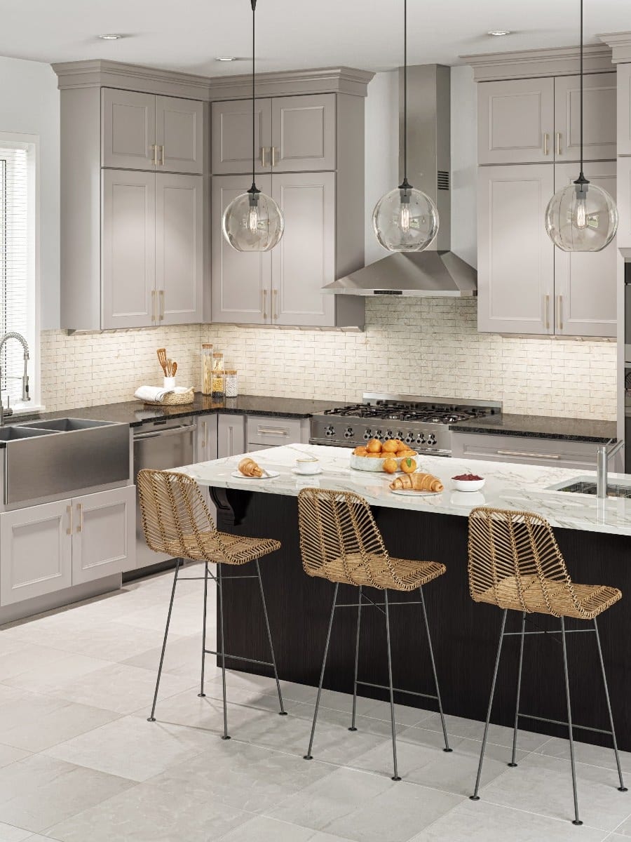 NorthPoint Cabinetry available at Infinite Floors Kitchens Bathrooms