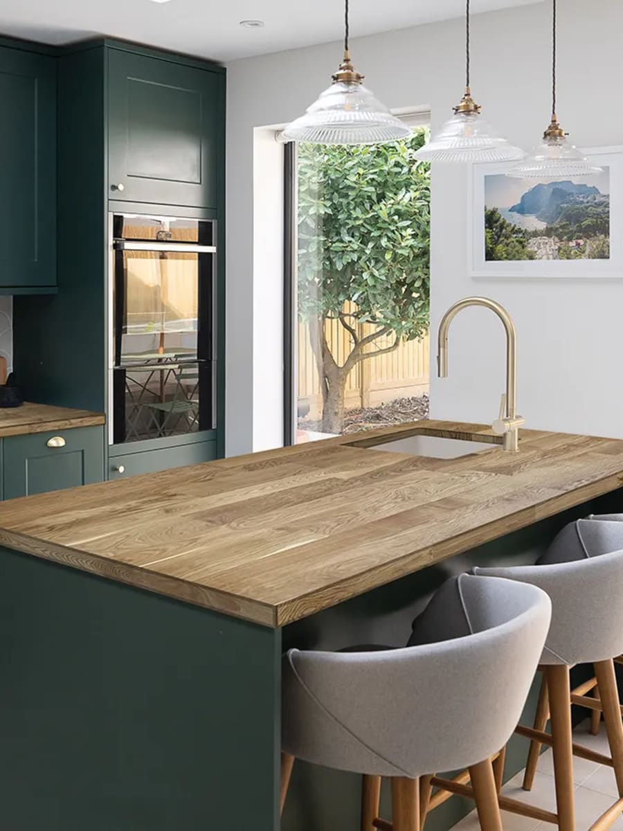 Hallmark Hardwood Countertops available at Di's Carpet