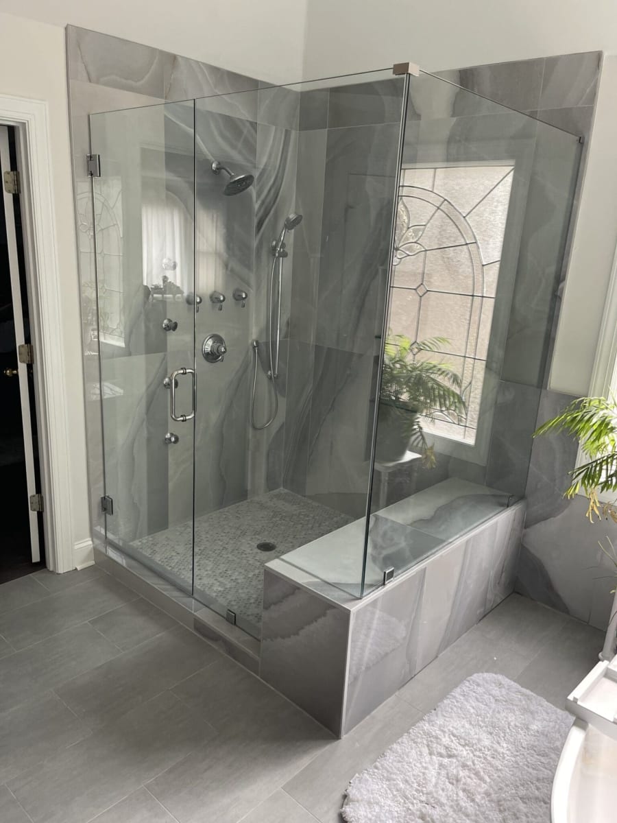 Shower Installation in Roswell, GA & Atlanta Metropolitan from Ridgeline Floors