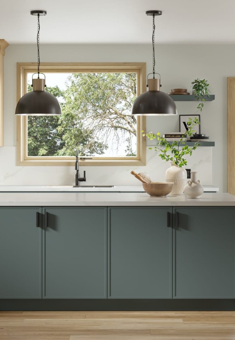 Kitchen Craft available at Sharon and Son's Flooring & Cabinets