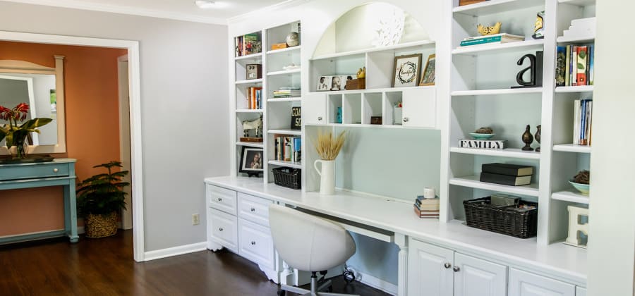 Cabinets in Cary, NC from 12th & Oak Floor Co.