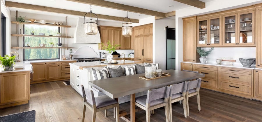 cabinetry in Glacier, WA from Vibe Home Interiors