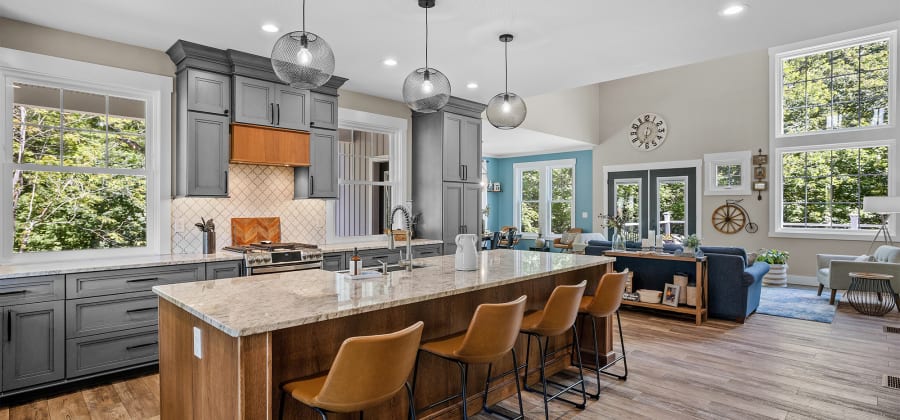 Countertops in Bow/Edison WA from Vibe Home Interiors