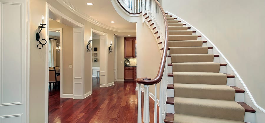 Stair runners in Bethesda, MD from Friends and Family Flooring