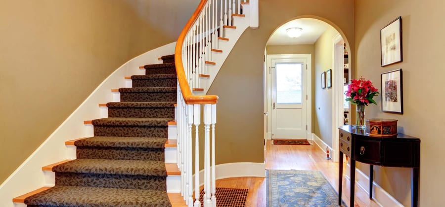 Stair runners in Oconomowoc, WI from Floor Coverings International - Waukesha