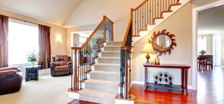 Stair runners in Brookfield, WI from Floor Coverings International - Waukesha