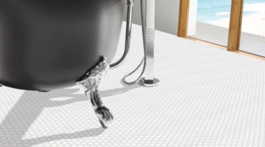 Mosaic tile Chesapeake flooring