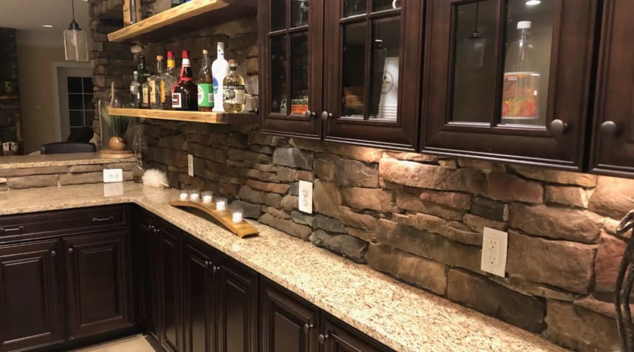 Stone Veneer in Gibsonia, PA from JP Paracca Flooring