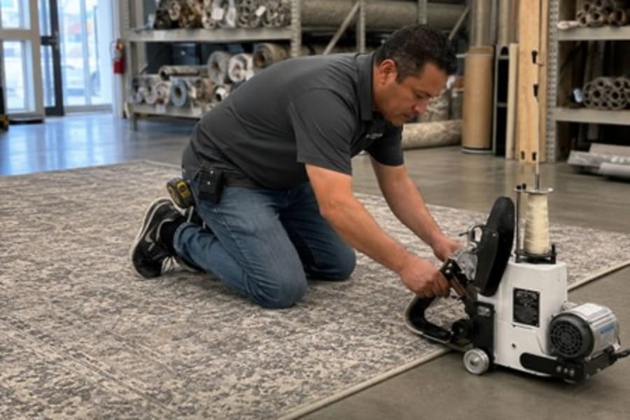 Carpet Binding in Vidor, TX from Texas Floor Connection, LLC