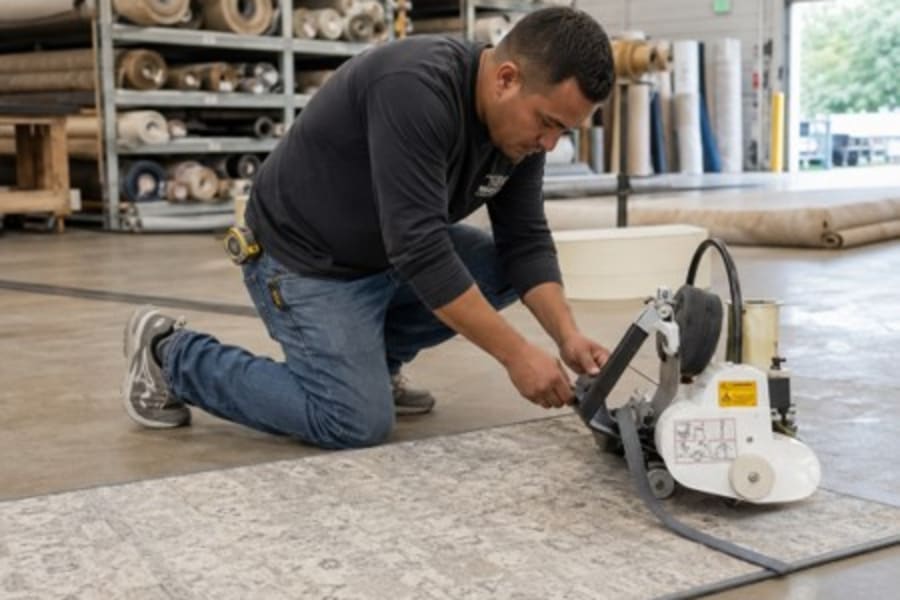 Carpet Binding in Vidor, TX from Texas Floor Connection, LLC