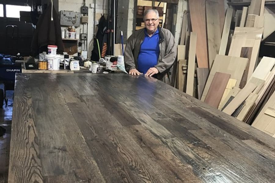 About Custom tables in Crystal Lake, IL from Ridgefield Industries