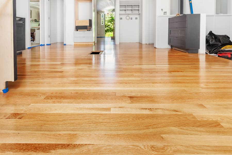 Luxury vinyl flooring in Aubrey, TX