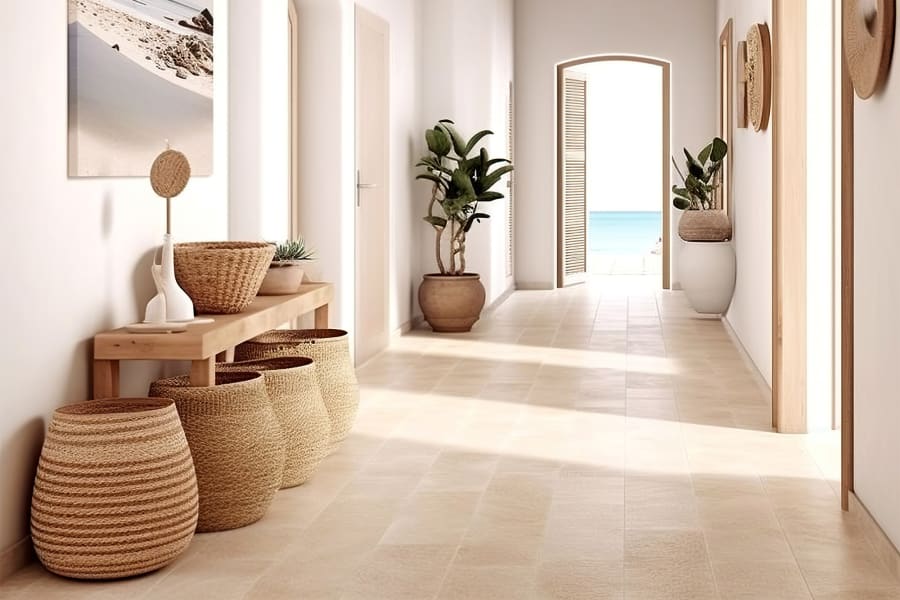 Coastal Interior Design Ideas in Rancho Bernardo, CA from Geneva Flooring