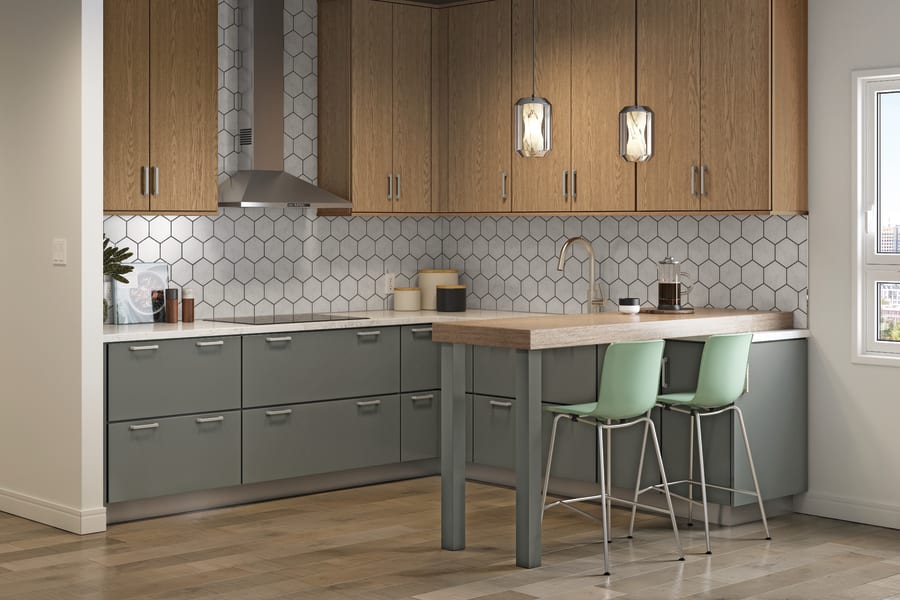 Cabinets in Madison Lake,MN from Berger Interiors