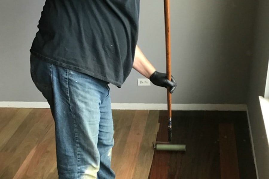 Custom Flooring Process in Crystal Lake, IL from Ridgefield Industries
