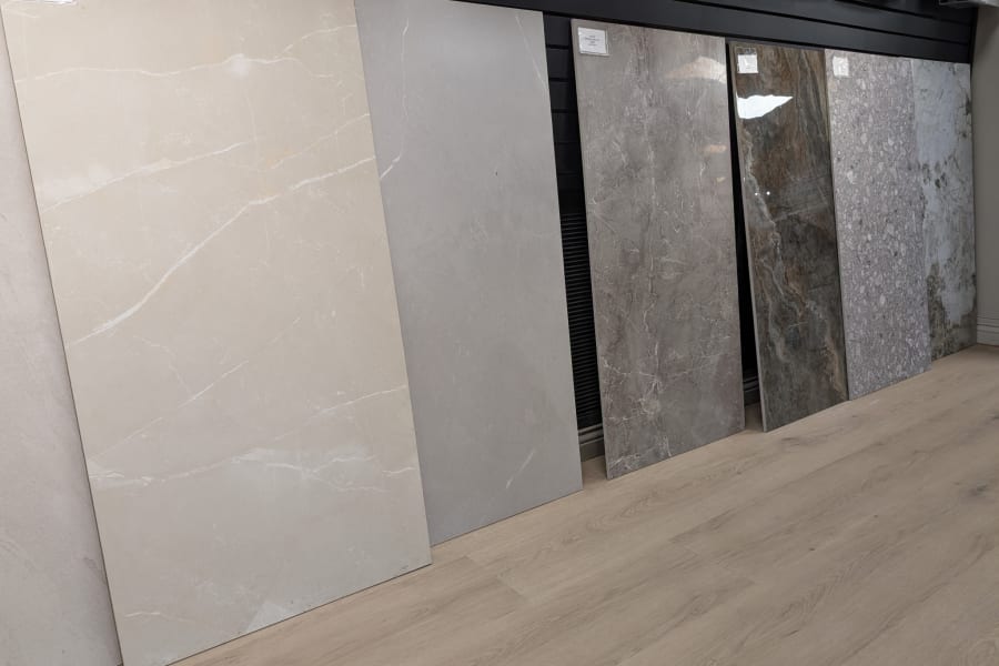 Large format tiles
