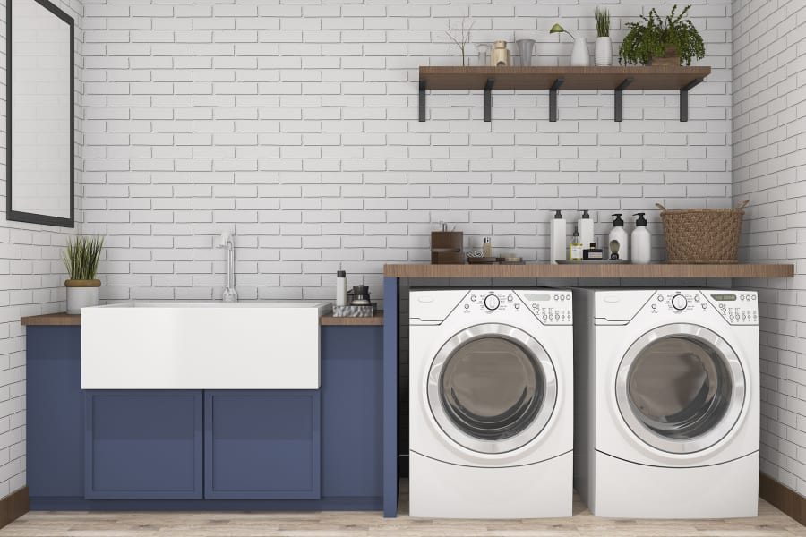Laminate Flooring for Your Laundry Room: Style and Function Combined
